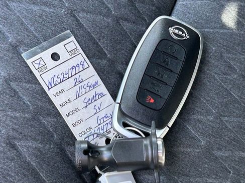 New 2026 Nissan Sentra SV w/ SV Convenience Package image 52