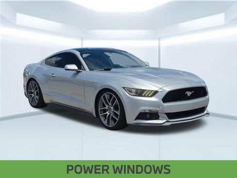 Used 2017 Ford Mustang Premium w/ Equipment Group 201A RWD image 8