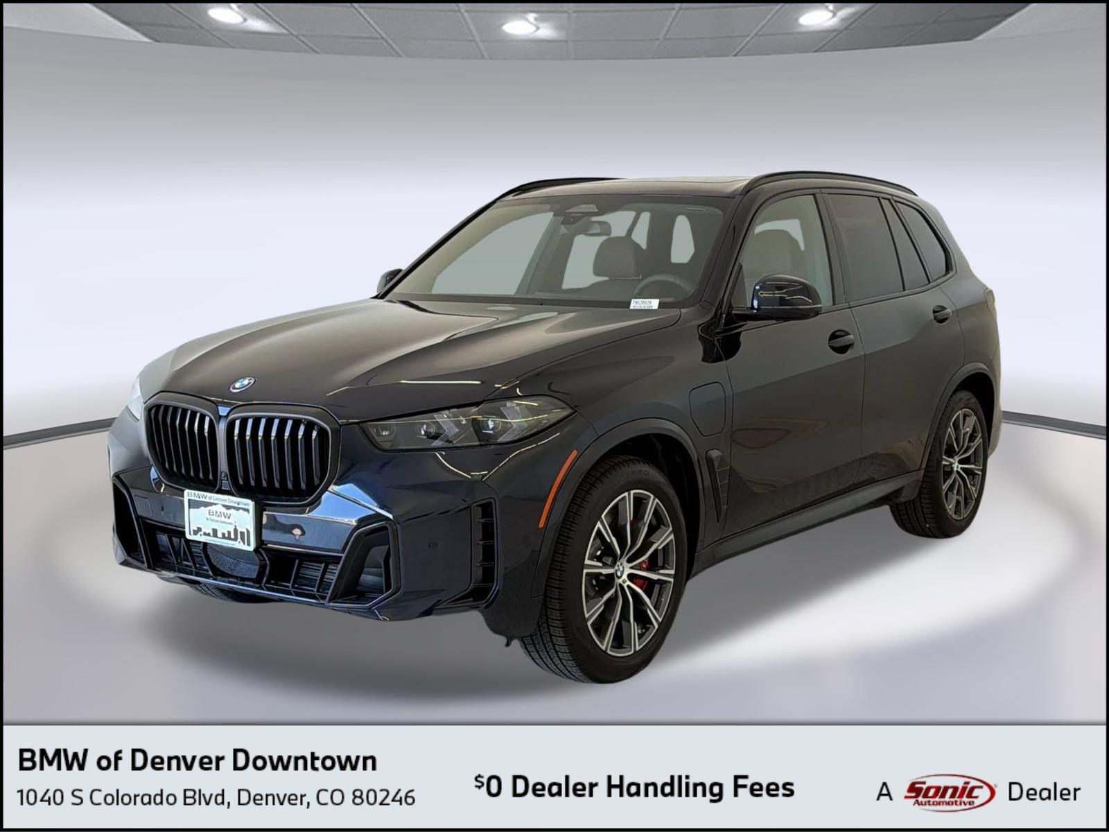 New 2026 BMW X5 xDrive50e w/ M Sport Package AWD/4WD image 1