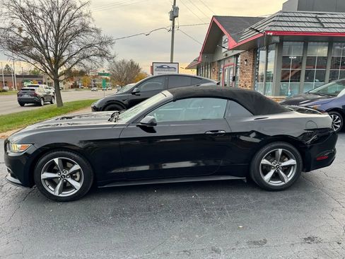 Used 2016 Ford Mustang V6 Convertible 2D w/ Equipment Group 051A image 7