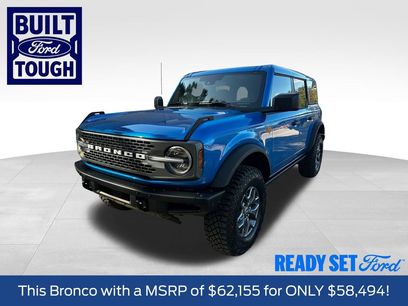 New 2025 Ford Bronco Badlands