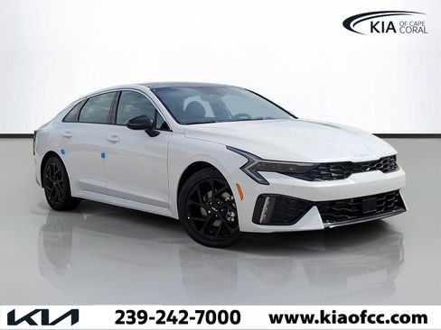 New 2026 Kia K5 GT-Line w/ GT-Line Premium Package FWD image 1