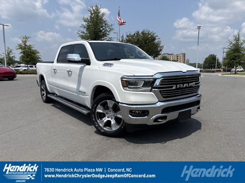 Used 2022 RAM 1500 Laramie RWD image 1