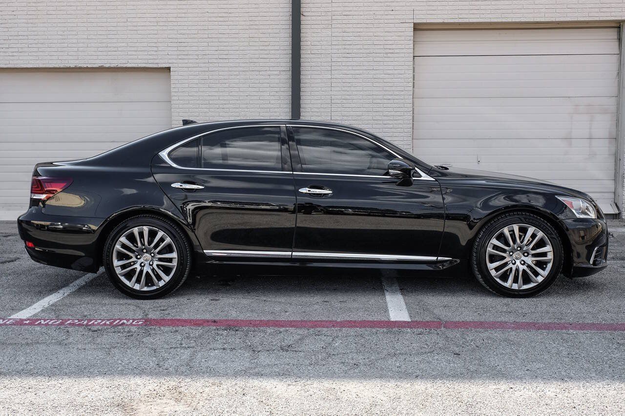 Used 2014 Lexus LS 460 w/ Comfort Package RWD image 12