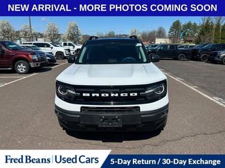 Used 2021 Ford Bronco Sport Outer Banks video 2