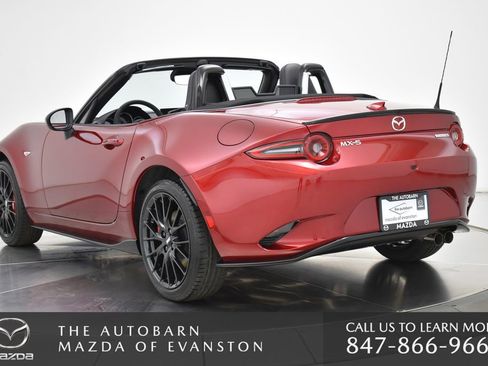 New 2025 MAZDA MX-5 Miata Club w/ Brembo/BBS Recaro Package image 16