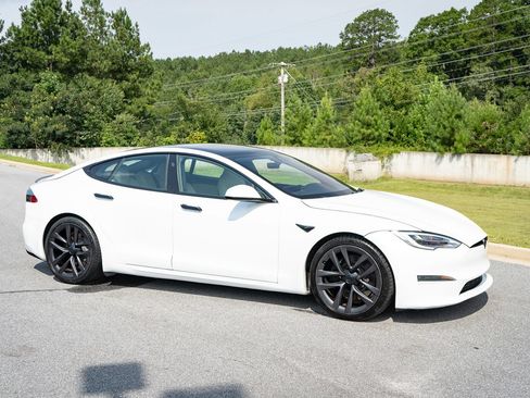 Used 2021 Tesla Model S Plaid AWD/4WD image 20