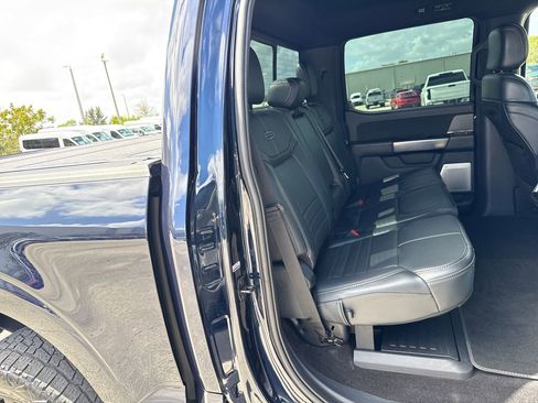 Used 2022 Ford F150 Platinum w/ Equipment Group 701A High image 29