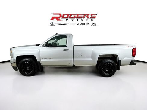 Used 2016 Chevrolet Silverado 1500 LS w/ Trailering Package AWD/4WD image 9