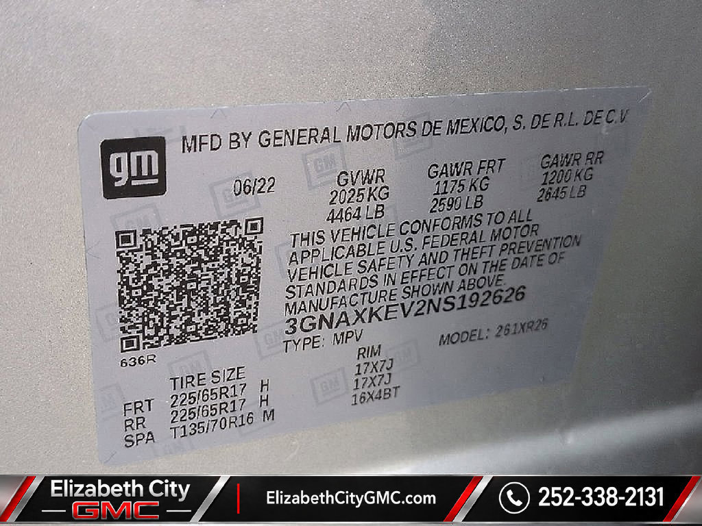 Used 2022 Chevrolet Equinox LT FWD image 29