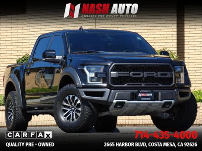 Used 2019 Ford F150 Raptor