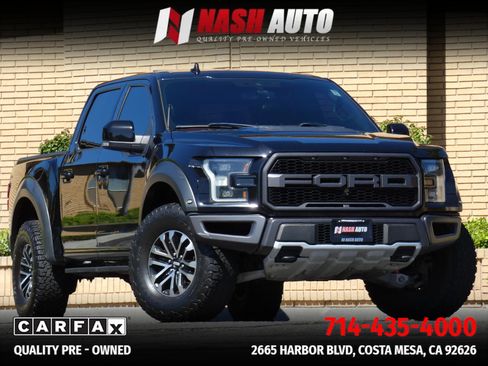 Used 2019 Ford F150 Raptor image 1