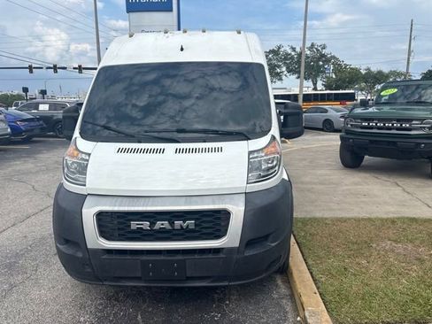 Used 2021 RAM ProMaster 1500 FWD image 2