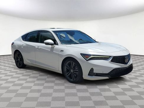Certified 2024 Acura Integra A-Spec FWD image 2