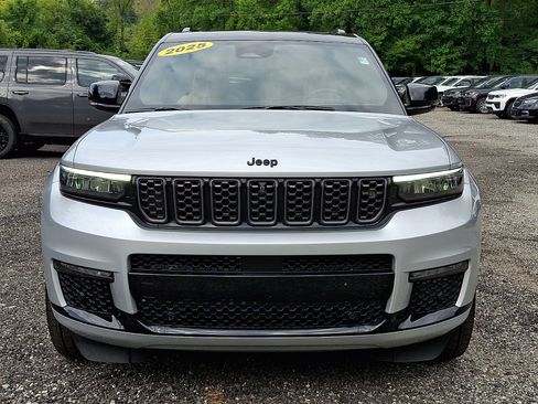 Used 2025 Jeep Grand Cherokee L Summit AWD/4WD image 2