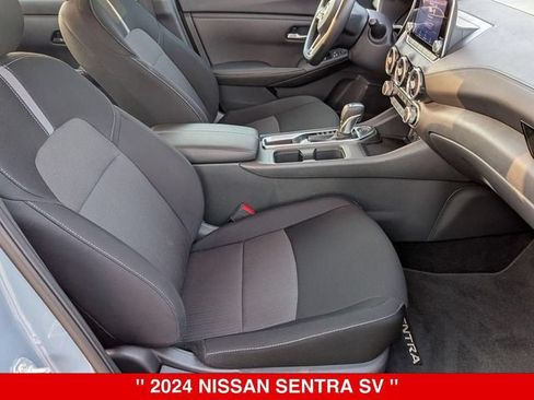 Certified 2024 Nissan Sentra SV FWD image 38