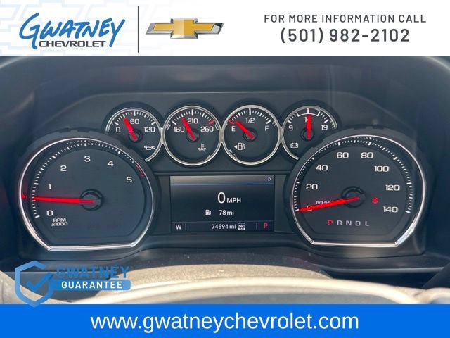 Used 2020 Chevrolet Silverado 2500 LTZ w/ Z71 Off-Road Package AWD/4WD image 19