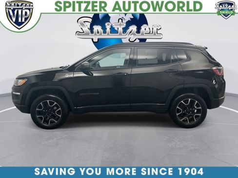 Used 2019 Jeep Compass Trailhawk AWD/4WD image 7