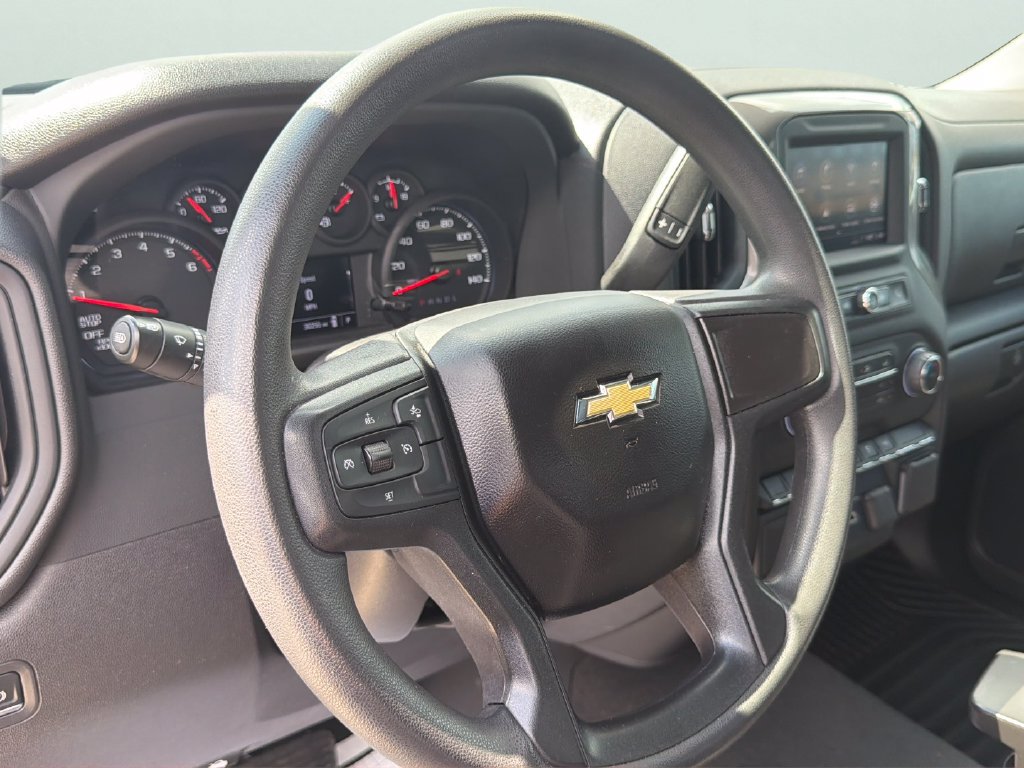 Certified 2025 Chevrolet Silverado 1500 Custom RWD image 21