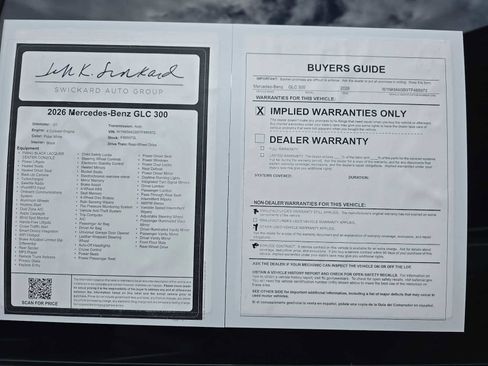 Used 2026 Mercedes-Benz GLC 300 image 19