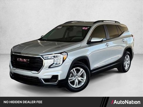 Used 2022 GMC Terrain SLE w/ Driver Convenience Package FWD image 1