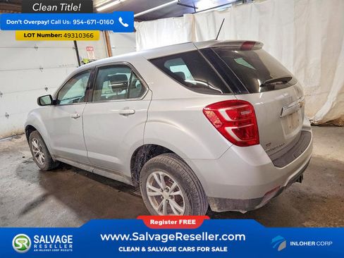 Used 2017 Chevrolet Equinox LS image 3