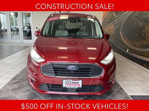Used 2020 Ford Transit Connect Titanium FWD image 3