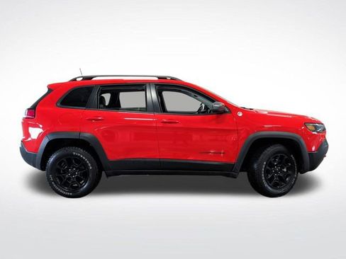 Used 2021 Jeep Cherokee Trailhawk w/ Sun, Sound & Nav Group image 2