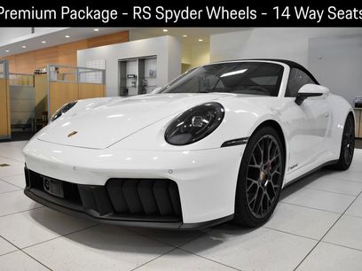 Used 2025 Porsche 911 Carrera 4 GTS