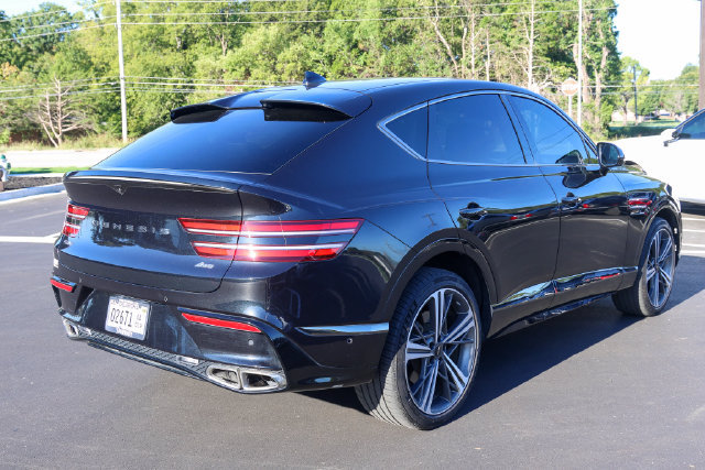Used 2025 Genesis GV80 3.5T e-SC AWD/4WD image 3