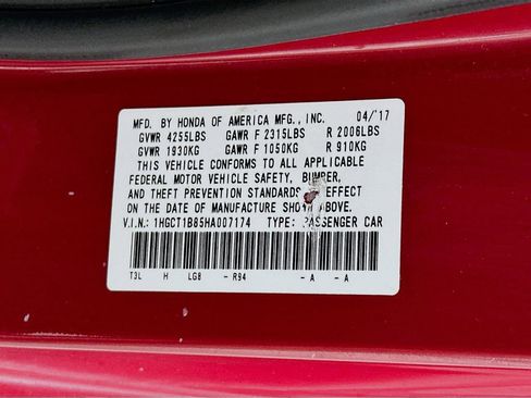 Used 2017 Honda Accord EX-L image 27