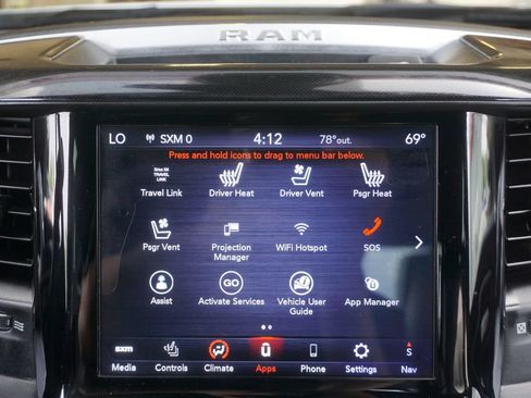 Used 2019 RAM 3500 Laramie AWD/4WD image 14