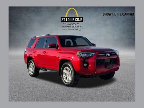 Used 2023 Toyota 4Runner SR5 Premium image 1