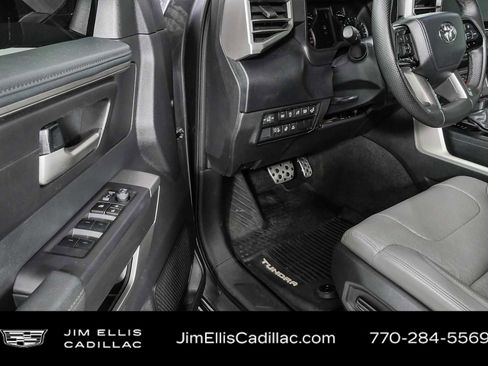 Used 2023 Toyota Tundra SR5 w/ TRD Sport Premium Package AWD/4WD image 7