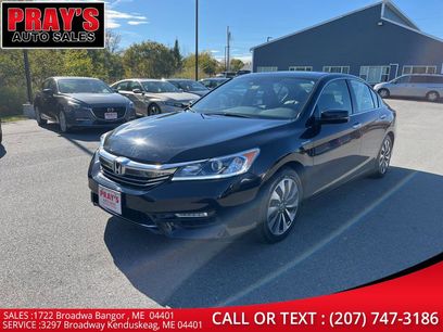 Used 2017 Honda Accord EX-L