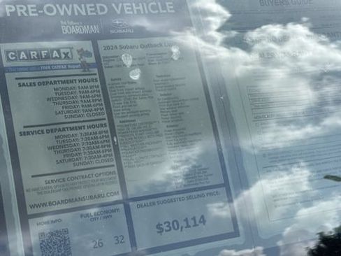 Used 2024 Subaru Outback Limited AWD/4WD image 27