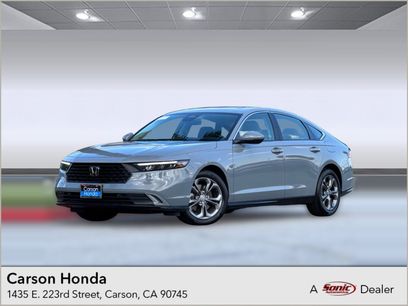 Certified 2025 Honda Accord EX-L