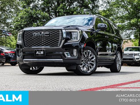 Used 2023 GMC Yukon Denali Ultimate AWD/4WD image 2
