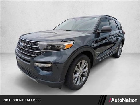 Used 2023 Ford Explorer XLT w/ Equipment Group 202A AWD/4WD image 1