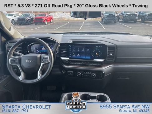 Used 2023 Chevrolet Silverado 1500 RST AWD/4WD image 22