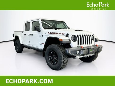 Used 2022 Jeep Gladiator Mojave w/ LED Lighting Group AWD/4WD image 1