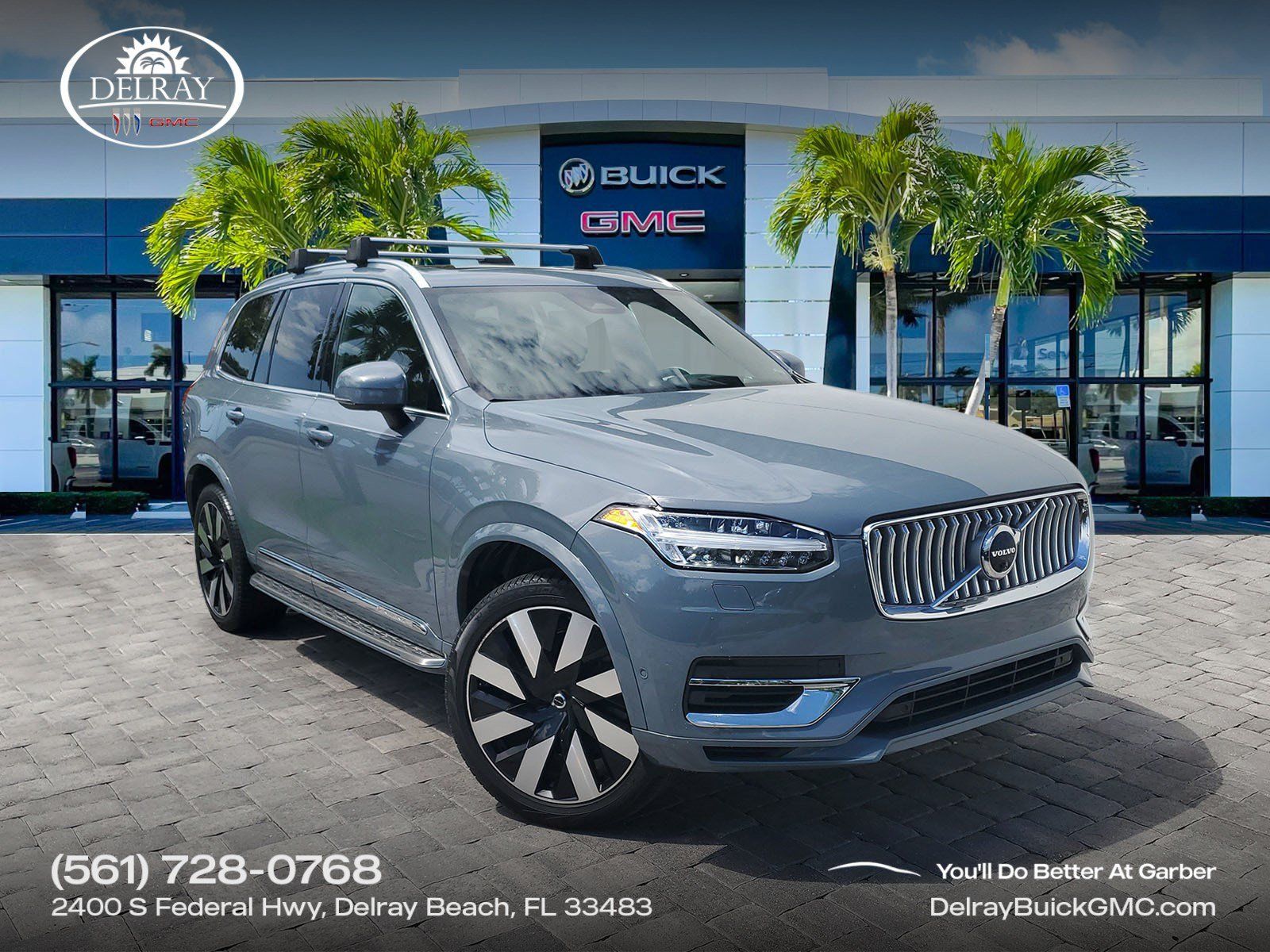 Used 2023 Volvo XC90 T8 Ultimate AWD/4WD image 1