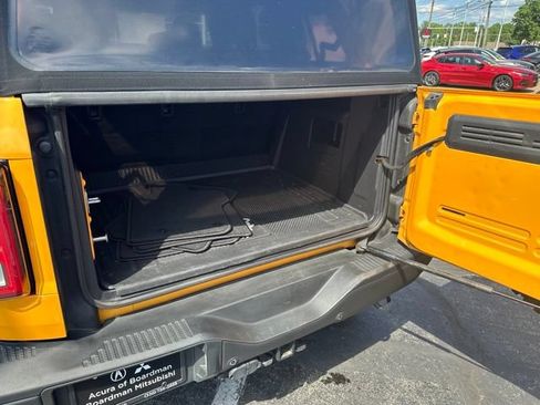 Used 2022 Ford Bronco Badlands w/ Sasquatch Package AWD/4WD image 16