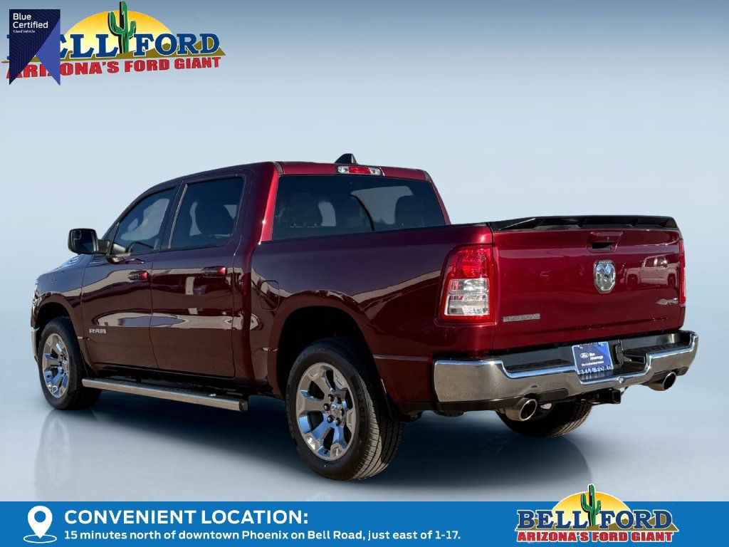 Used 2022 RAM 1500 Big Horn w/ Trailer Tow Group AWD/4WD image 2