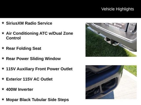 Used 2025 RAM 3500 Tradesman AWD/4WD image 8