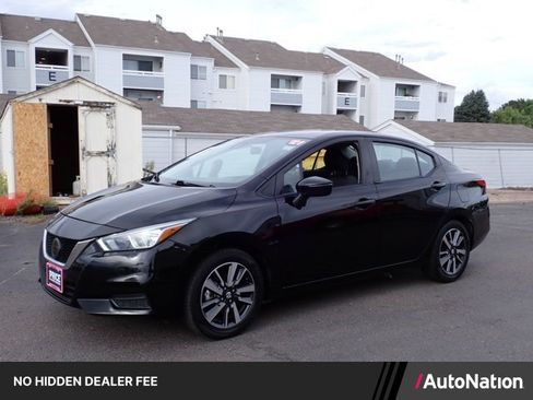 Used 2021 Nissan Versa SV FWD image 1