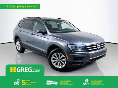 Used 2020 Volkswagen Tiguan S