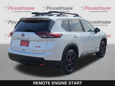 New 2026 Nissan Rogue SV w/ Rock Creek Premium Package AWD/4WD image 4