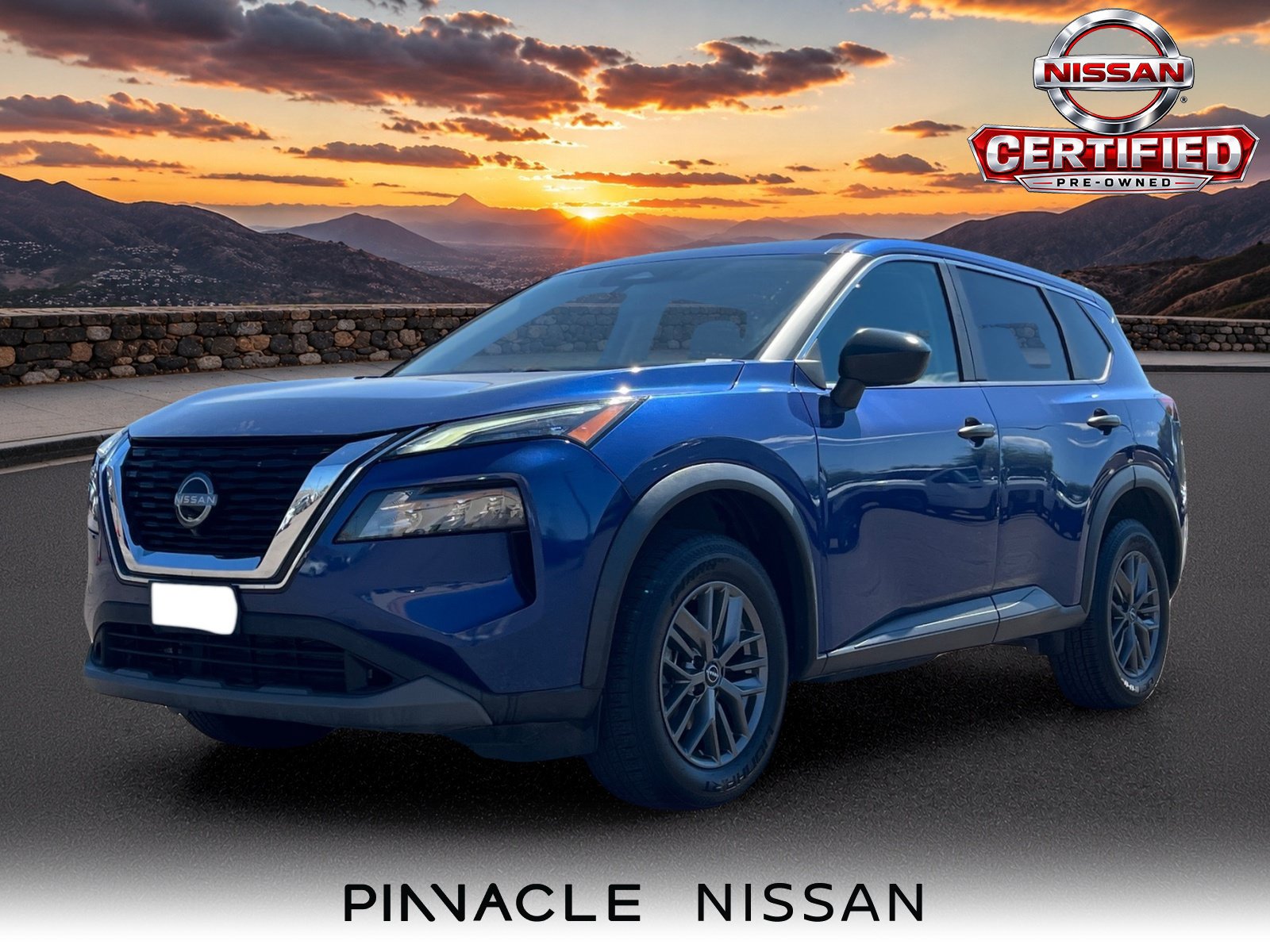 Certified 2023 Nissan Rogue S FWD image 1