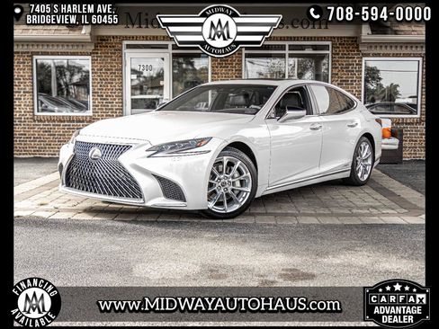 Used 2020 Lexus LS 500h AWD image 1